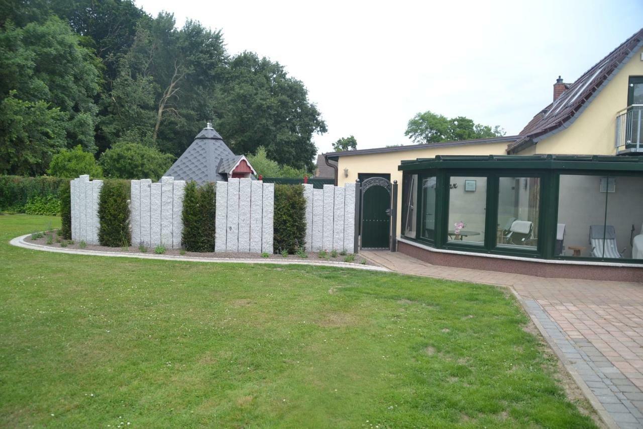 Radlerwohnung Bei Familie Saupe Schaprode Zewnętrze zdjęcie