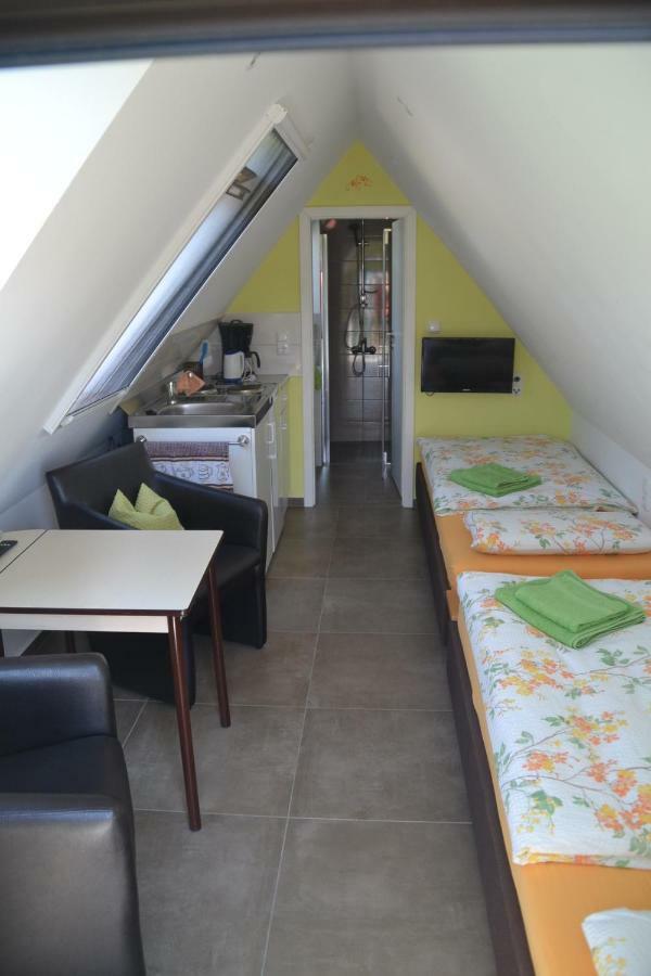Radlerwohnung Bei Familie Saupe Schaprode Zewnętrze zdjęcie